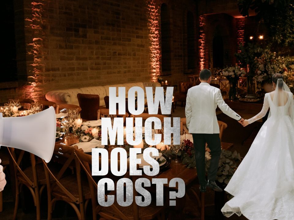 How Much Does Wedding Catering Cost?