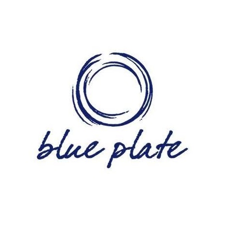 Blue Plate Catering Logo
