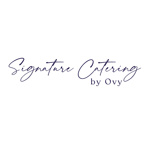 Signature Catering By Ovy Logo