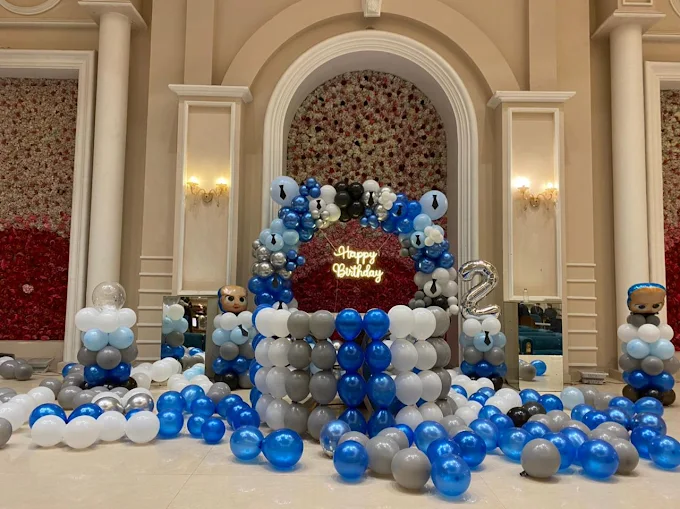 Ankit Balloon Decorations
