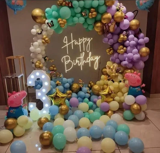 Annu Balloon Decoration