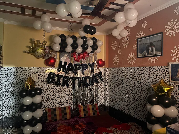 Birthday Bash Decor