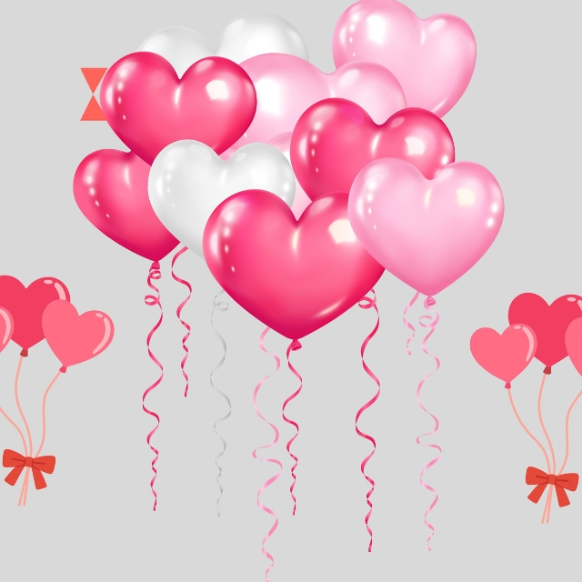 Heart Balloon Setup