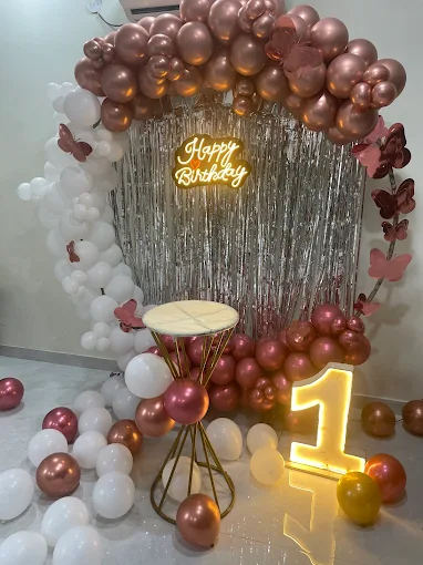 R.D Balloon Decoration