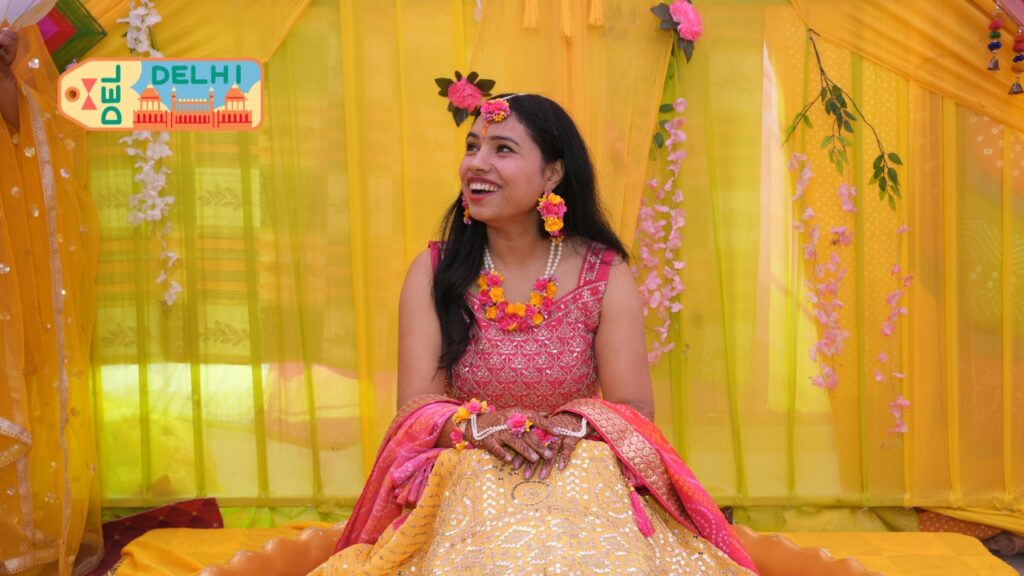 Boho Haldi Decoration