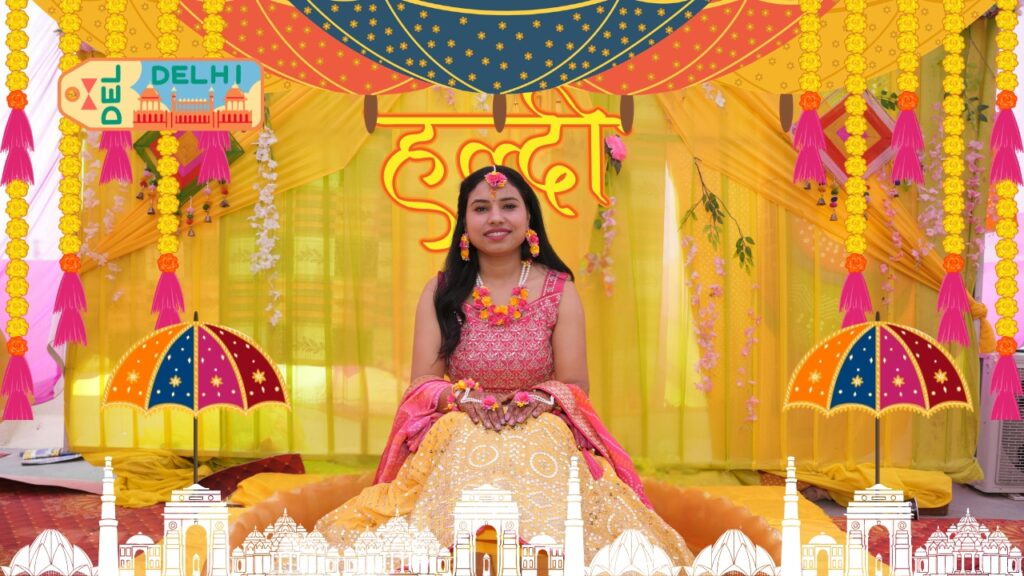 Top Haldi Decorators In Delhi With Latest Trends, Ideas & Best Decoration