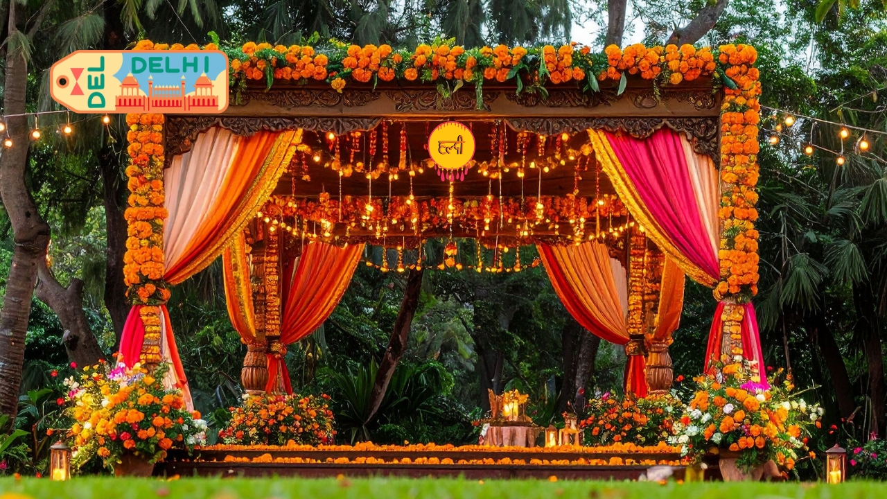 Marigold Floral Fecoration
