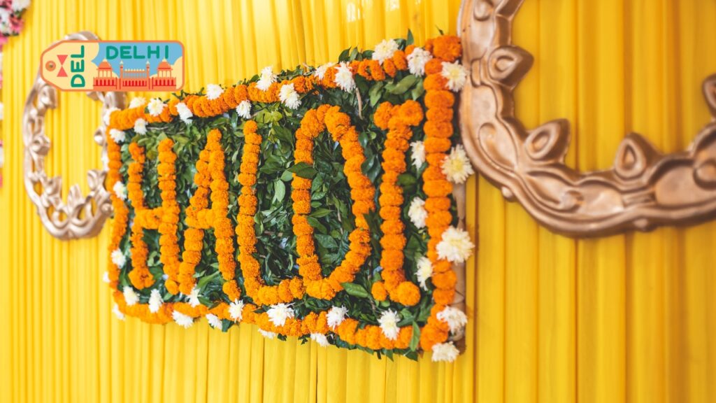 Pastel Haldi Decoration