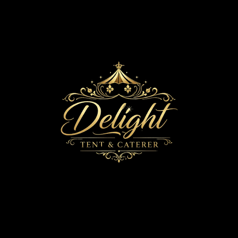 Delight Tent & Caterer Logo