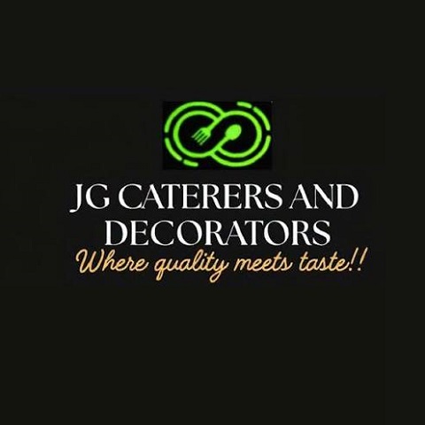 JG Caterers And Decorators Logo