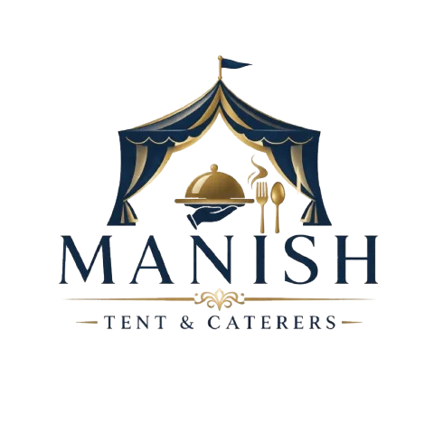 Manish Tent & Caterers Logo