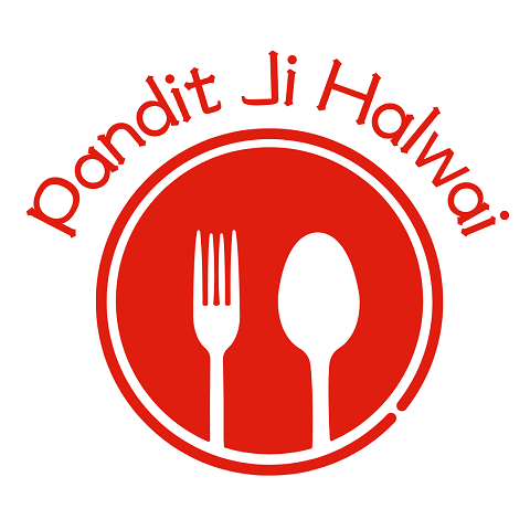 Pandit JI Halwai Logo