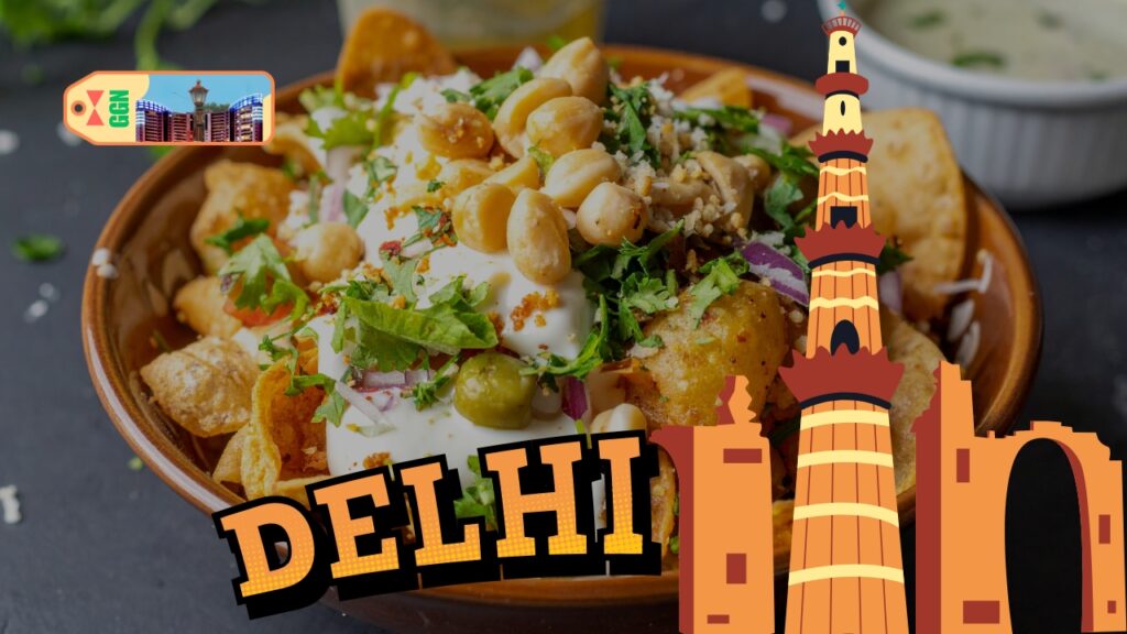 Aloo Tikki Chaat-Delhi