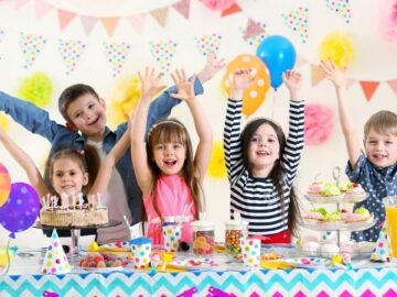 Kids’ Birthday Party Trends In Houston