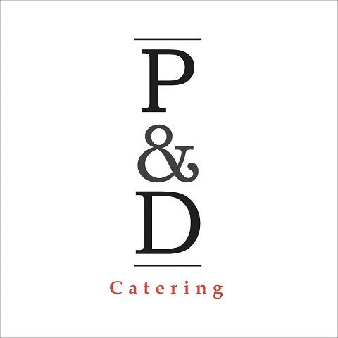 P&D Catering Logo