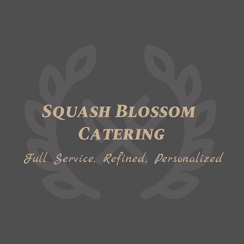 Squash Blossom Catering Logo