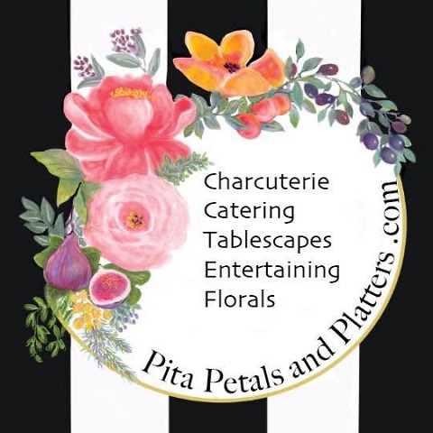 Pita Petals and Platters banner 1