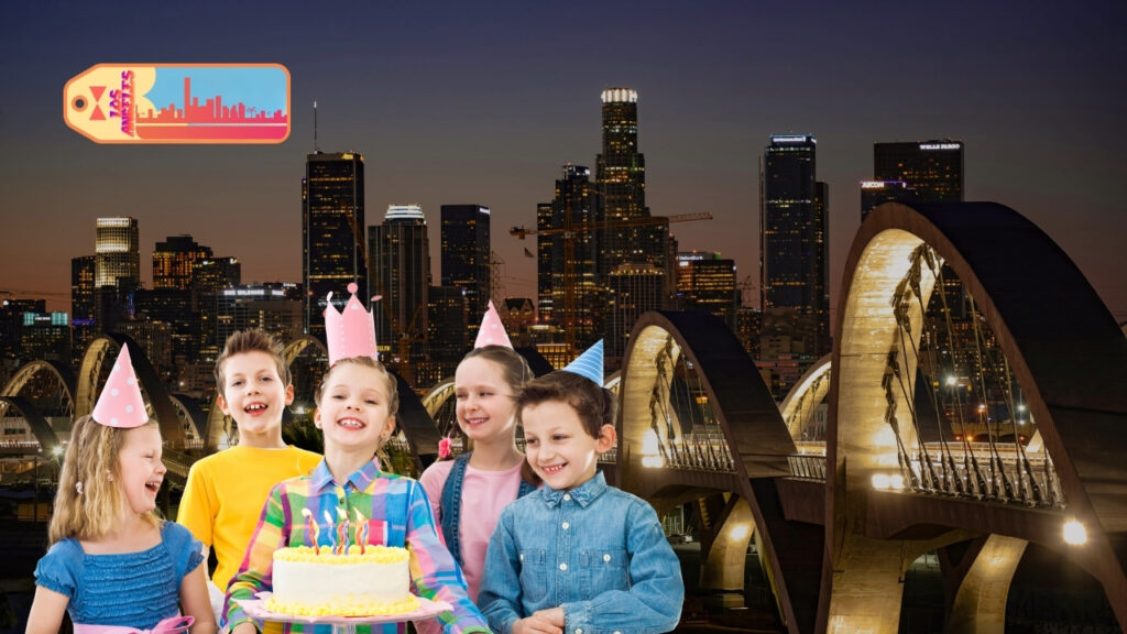 Birthday Party Places In Los Angeles For Kids