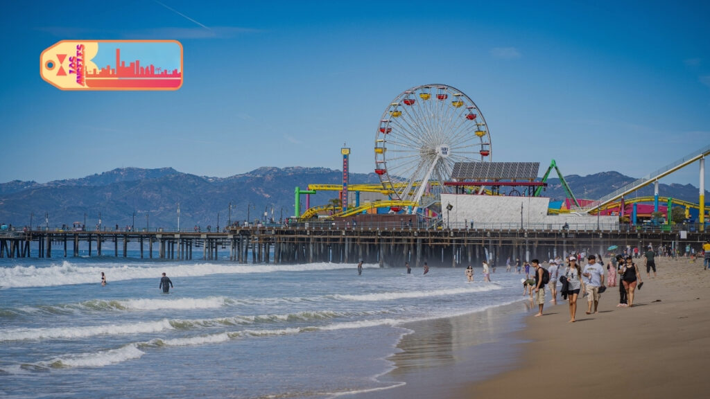 Santa Monica Beach