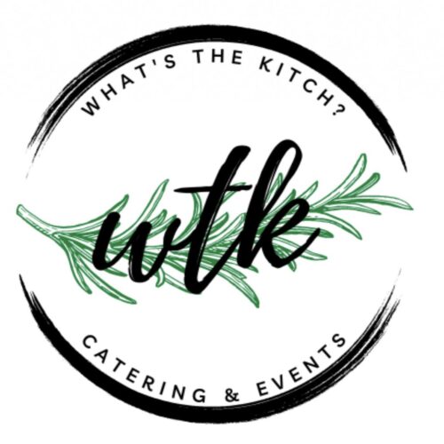 Whats The Kitch? Catering & Events Logo