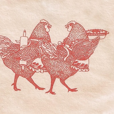 Two Little Red Hens