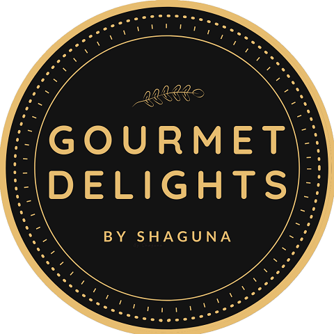 Gourmet Delights By Shaguna Logo