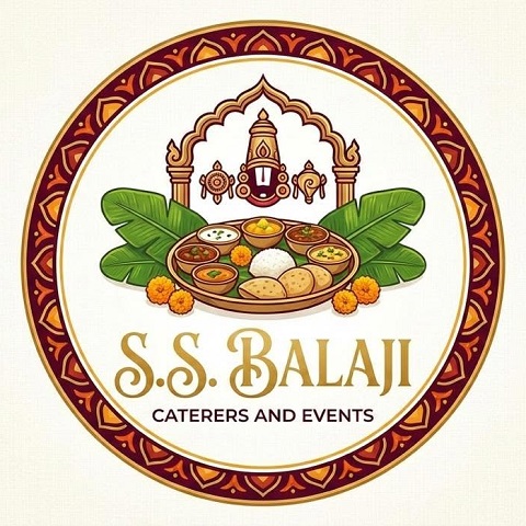 S.S. Balaji Caterers & Events Logo