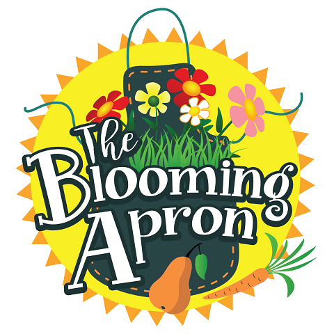 The Blooming Apron banner 1