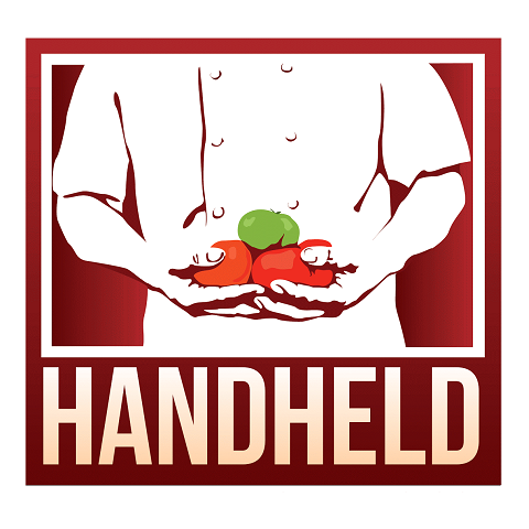 Handheld Catering & Events Logo