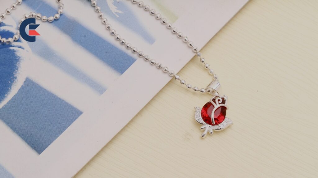 Engraved Necklace With Initials