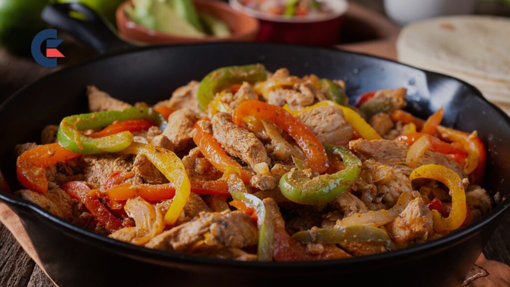 Baked Fajitas