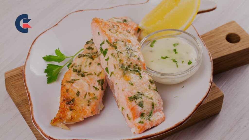 Baked Salmon With Lemon And Herbs