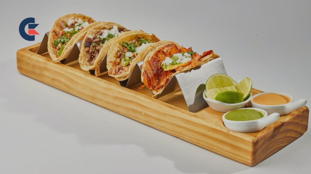 Beef Tacos With Fresh Toppings