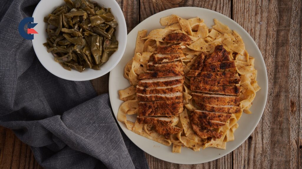 Chicken Alfredo Pasta