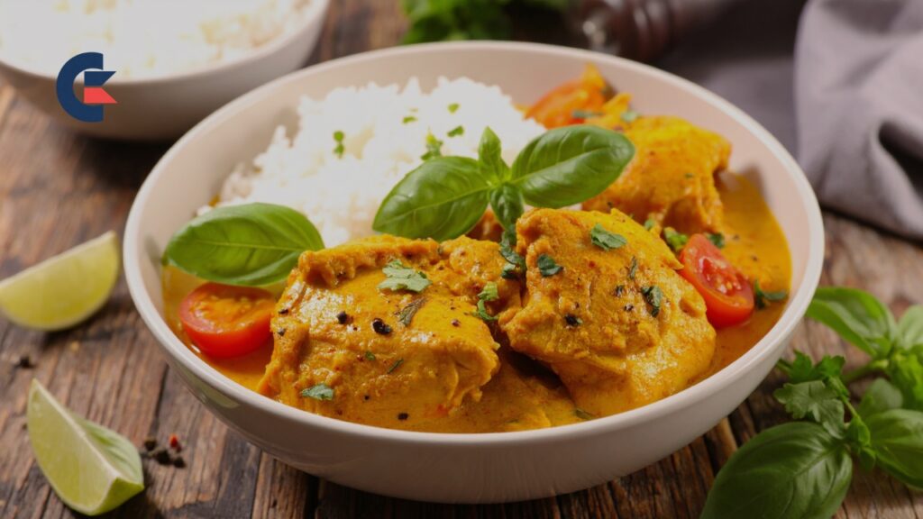 Chicken Curry With Rice
