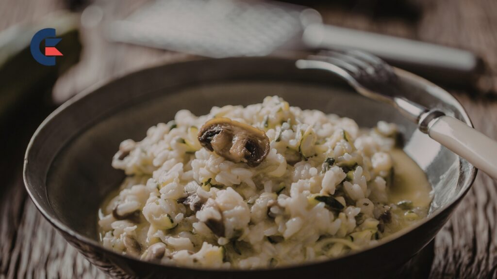 Creamy Mushroom Risotto
