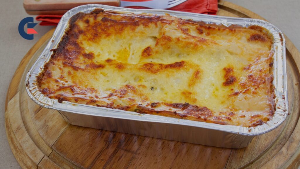 Homemade Lasagna