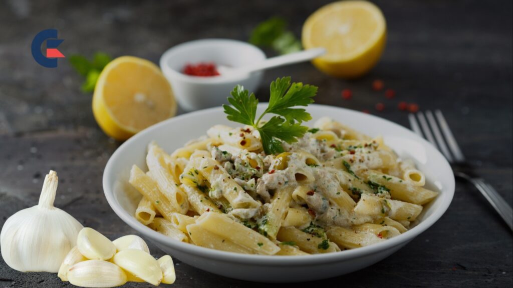 Lemon Garlic Pasta