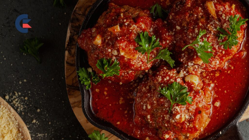Meatballs With Tomato Sauce