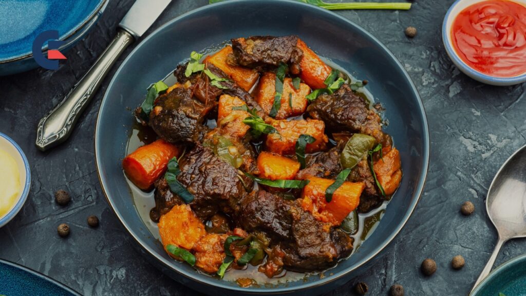 Roast Beef With Potatoes