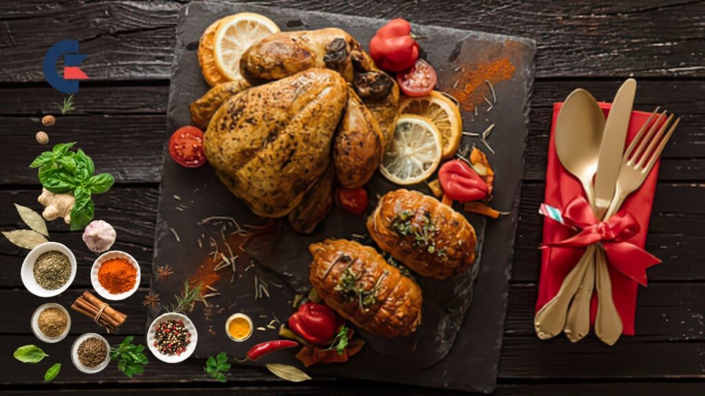 Roast Chicken With Herbs