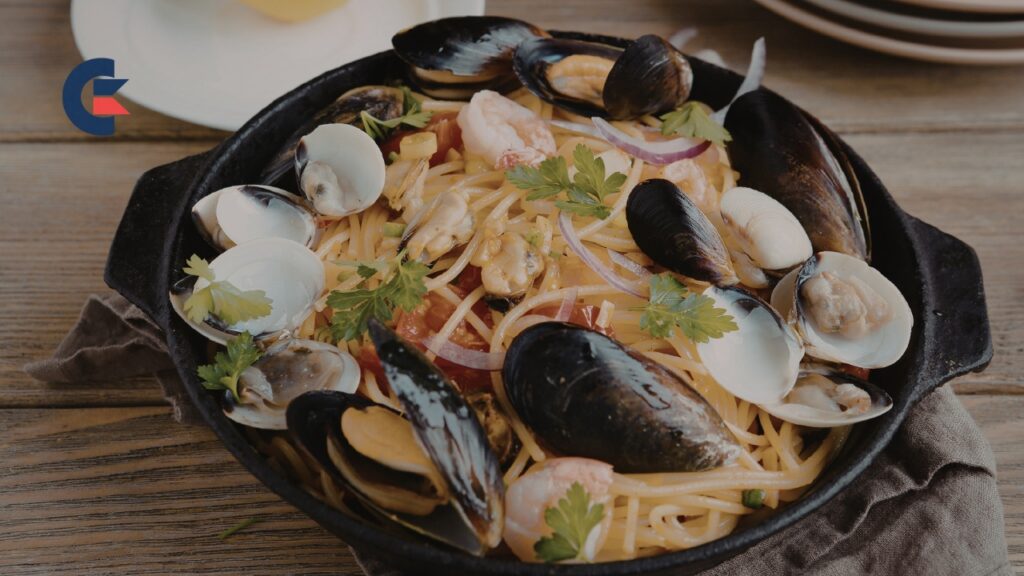 Seafood Pasta