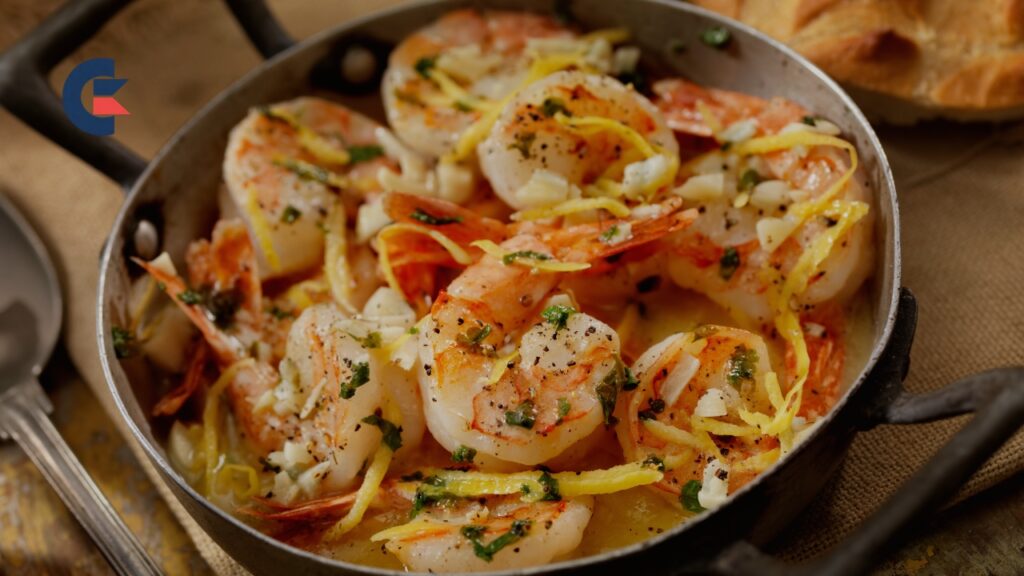 Shrimp Scampi