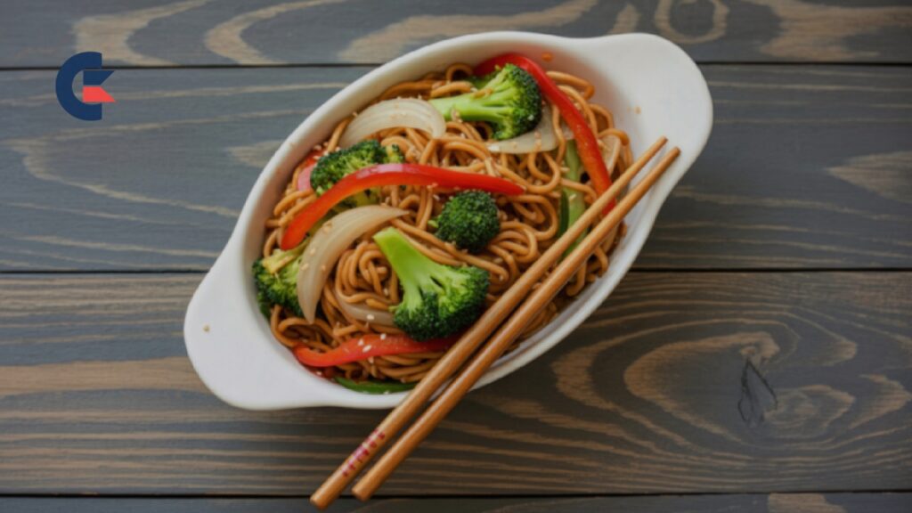 Vegetable Stir Fry With Noodles