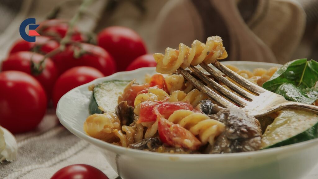 Vegetarian Pasta Primavera