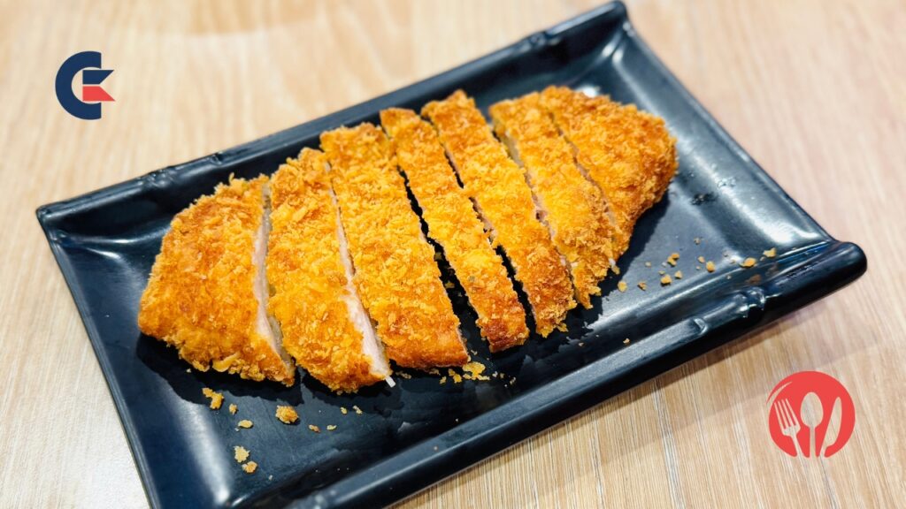 Air Fryer Crispy Chicken Breast