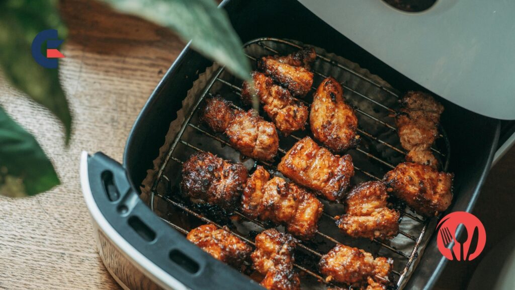 Air Fryer Garlic Chicken