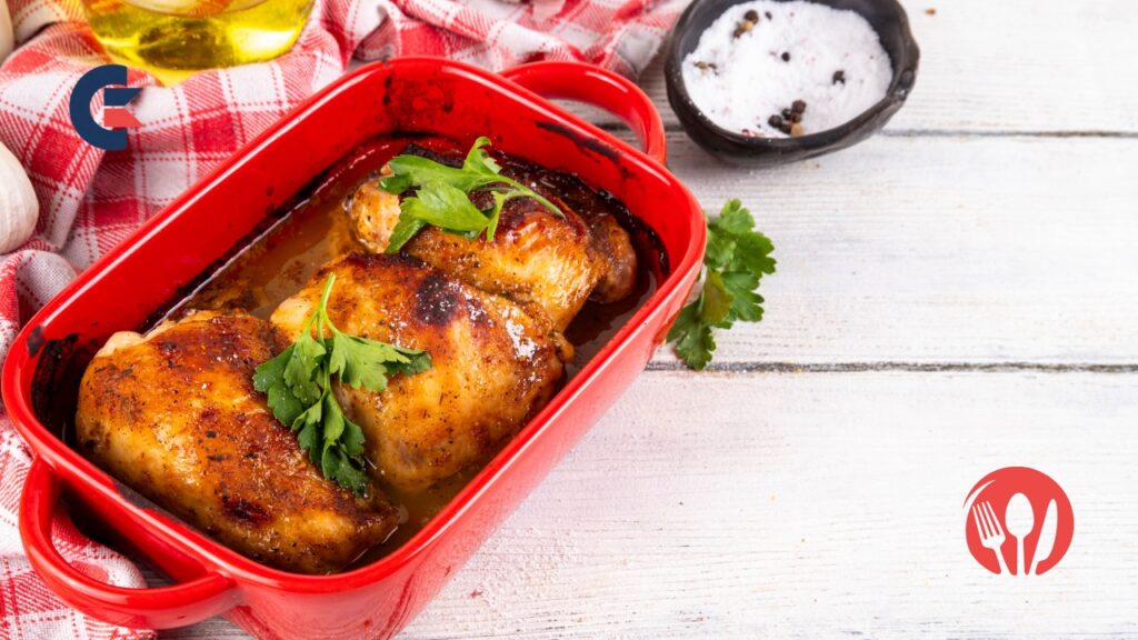 Baked Cajun Chicken