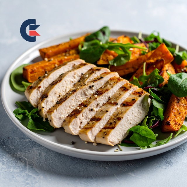Baked Chicken With Sweet Potatoes
