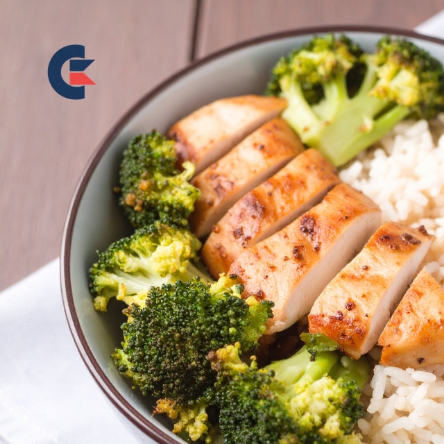 Baked Cod With Steamed Broccoli